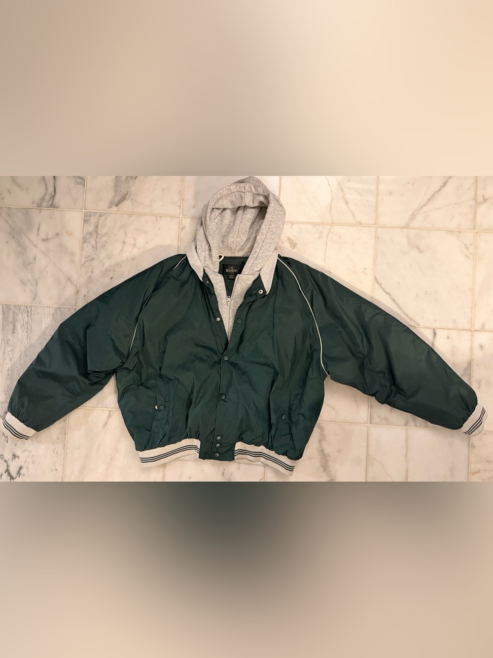 Vintage Men’s Size XL Green Redhead Brand Lined Jacket